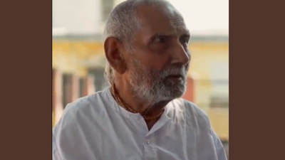 Indian monk who has lived close to 130 years never consumed this common and staple food