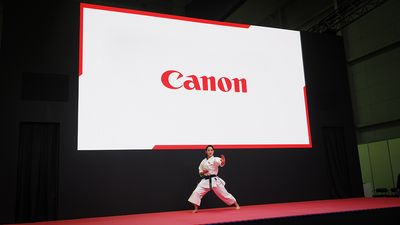 Canon kicks off CP+ (literally) bringing Karate to the main stage with Olympic partnership