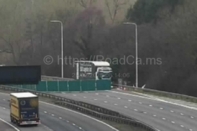 M6 crash: Lorry driver killed and motorist seriously injured as major collision closes motorway