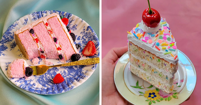 Hyper-Realistic Embroidered Desserts By Heather Ríos (30 Pics)