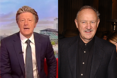 BBC Breakfast’s Charlie Stayt issues apology after technical error in Gene Hackman report