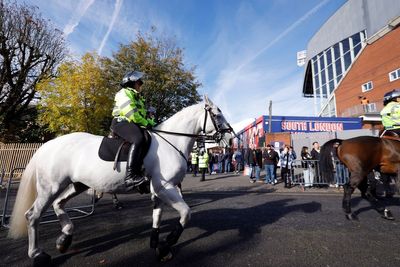 Increased police presence arranged for Crystal Palace vs Millwall FA Cup derby