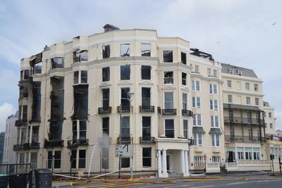 Taxpayer still owed £1.7m over Brighton hotel fire almost two years later