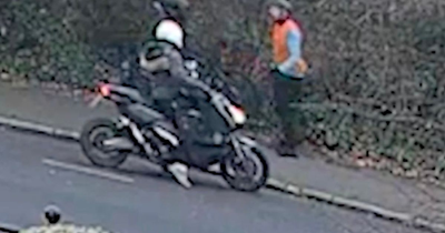 Shocking moment hammer-wielding thief forces cyclist off £4,200 bike in Regent's Park