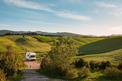 Motorhome and campervan holidays: How to book on a budget