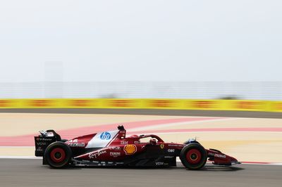 F1 Bahrain 2025 pre-season test: Leclerc shades Antonelli to lead Day 3 morning session