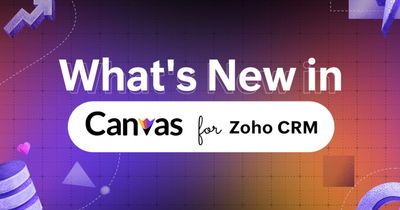 Zoho CRM Unveils Canvas Upgrades: Mobile-Friendly Views & More