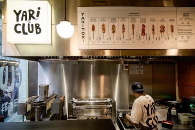Yari Club, London WC2: ‘I didn’t expect the robot chef to be simply a deep-fat fryer’ – restaurant review