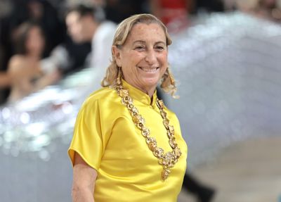 Prada heiress who took the fashion label to new highs with Miu Miu, is eyeing Versace—but she won’t be the only one