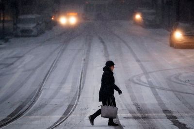 Most Americans who experienced severe winter weather see climate change at work, AP-NORC poll shows