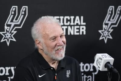 Gregg Popovich To Sit Out Season, Plans Future Return