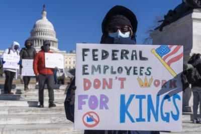 Federal Workers Seek Protection From Mass Government Layoffs