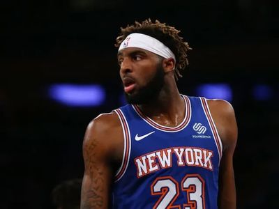 Mitchell Robinson will make his season debut on Friday or Sunday