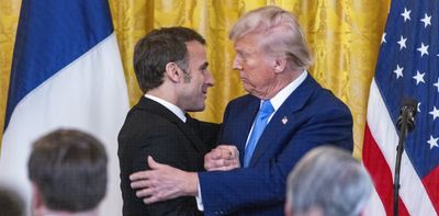 Emmanuel Macron used every diplomatic trick in the book at the White House – but Trump writes his own rules