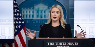 White House spat with AP over ‘Gulf of America’ ignites fears for press freedom in second Trump era