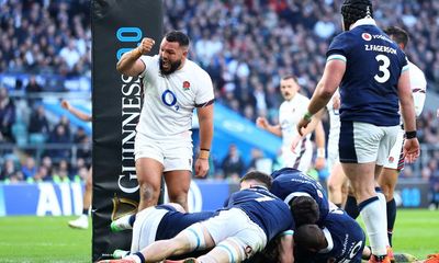 ‘We won and people are still upset’: Genge backs England after Calcutta Cup barbs