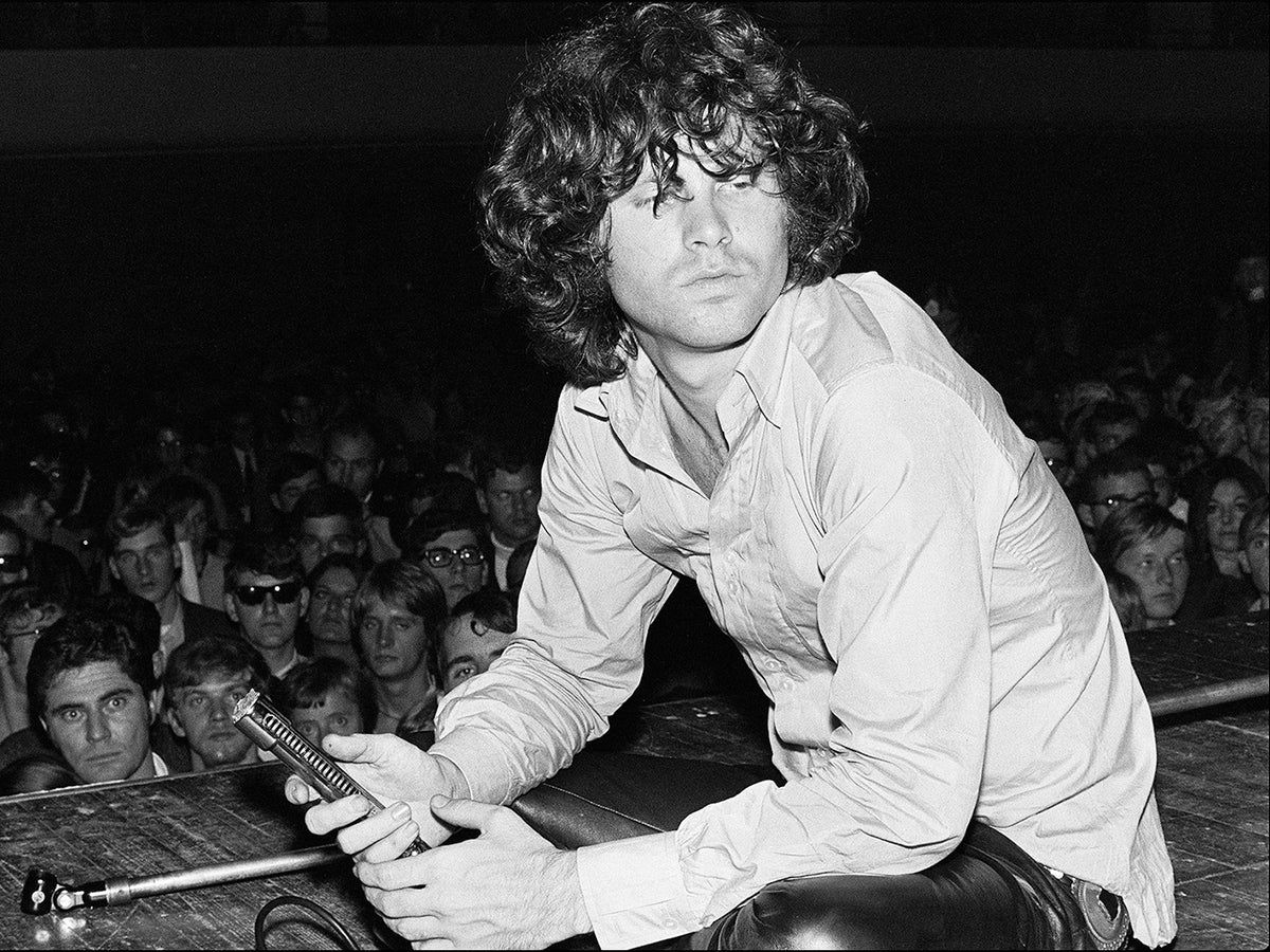 New Jim Morrison documentary puts forward wild…