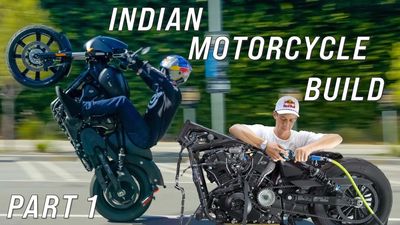 Watch Aaron Colton Take a Stock Indian Scout and Make It His Perfect V-Twin