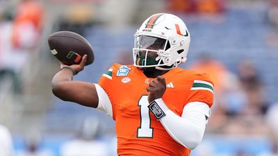 Miami QB Cam Ward Makes Official Decision About Throwing at Combine