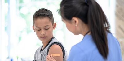 As flu cases break records this year, vaccine rates are declining, particularly for children and 65+ adults