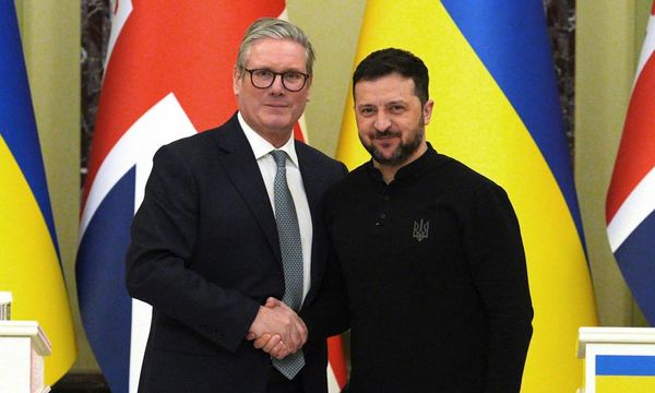 Starmer to hold talks with Zelenskyy and Meloni before Ukraine defence summit