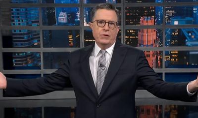 Stephen Colbert on Trump’s second term: ‘The last five weeks have been shock and awful’