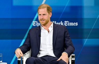 Prince Harry appears to take swipe at Donald Trump