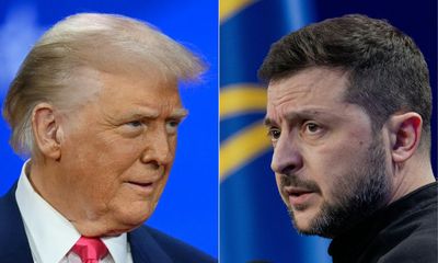 Watch: Zelensky and Trump’s chaotic White House meeting in full