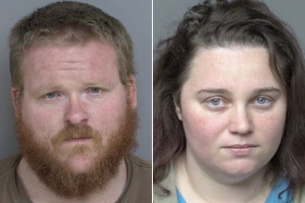 Baby found passed out in bucket of bleach in ‘neglectful’ parents’ filthy, mice-infested home