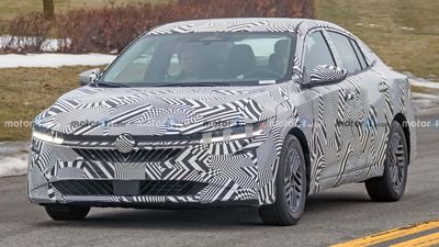 Spy Shots: This Could Be the Sedan That Saves Nissan