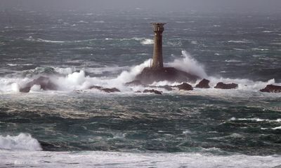 Land’s End lighthouse fog alarm sounding every 13 seconds