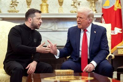 Trump Ends Meeting With Zelensky After Oval Office Blow Up, Says He 'Is Not Ready For Peace'