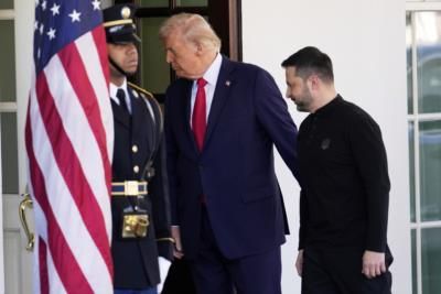 President Trump: Zelensky Can Return To White House For Peace