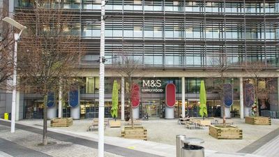 Security guard stabbed at London M&S in front of terrified shoppers