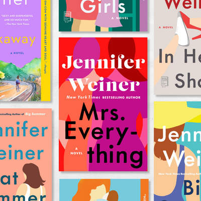 Every Jennifer Weiner Novel, Ranked—From 'Good in Bed' to 'In Her Shoes'