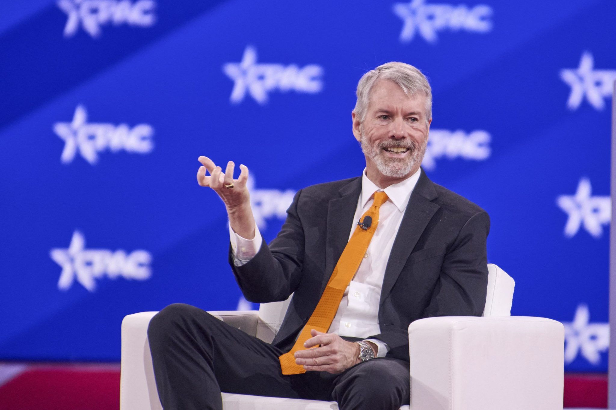 Michael Saylor once told people to mortgage their home…