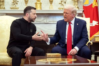 Trump, Vance attack Zelenskyy