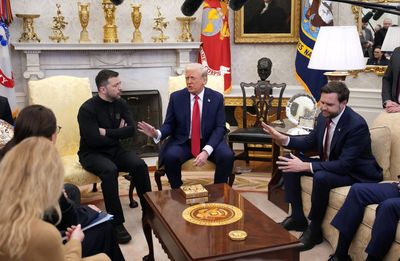 Trump, Vance scold Zelenskyy in heated Oval Office clash - Roll Call