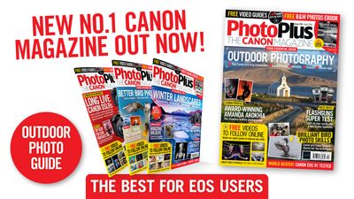 New PhotoPlus: The Canon Magazine issue 228 on sale now! This is No.1 magazine for Canon photographers...