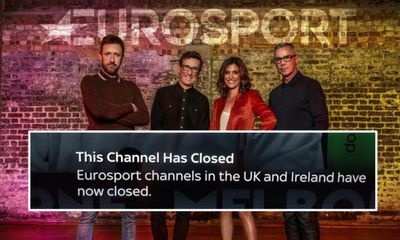 Farewell Eurosport: home of lesser-spotted sports ends for UK fans with minimal fanfare