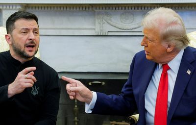 Watch: Furious Donald Trump and JD Vance clash with Volodymyr Zelensky at the White House