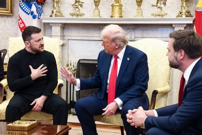 Full transcript of Zelensky and Trump White House row