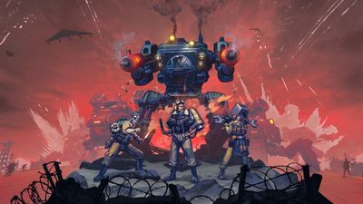 This roguelike strategy game puts you in charge of a dieselpunk alt-WW2 mech squad, and its Steam Next Fest demo is wonderfully bite-sized