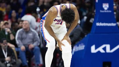 76ers Rule Joel Embiid Out for Season With Knee Injury