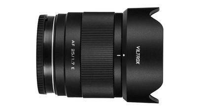 The new Viltrox AF 25mm F1.7 AIR is a light and portable lens with a fast aperture and a budget price