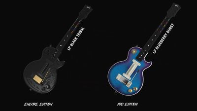 CRKD's new Gibson Les Paul Guitar Controller is up for pre-order, and it's coming for the Riffmaster's lunch