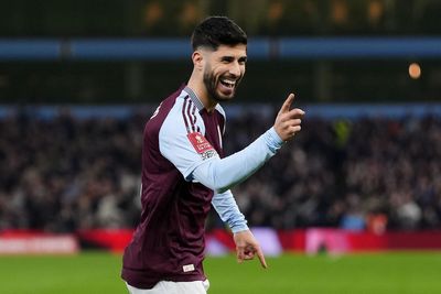 Marco Asensio brace guides Aston Villa into FA Cup quarter-finals