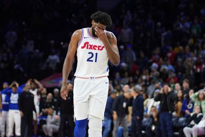 Joel Embiid out for the season as 76ers player set for rehab on knee