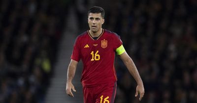 Rodri returns to individual training as Man City star eyes Club World Cup comeback