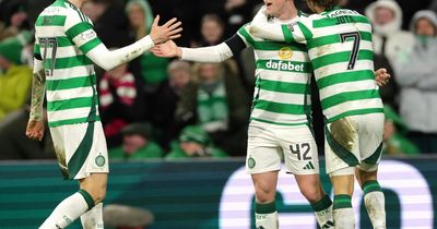 Surpassing 'The Maestro' for Celtic is music to Callum McGregor's ears